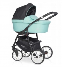 Дитяча коляска 2 в 1 Riko Basic Sport 04 Ceramic Green
